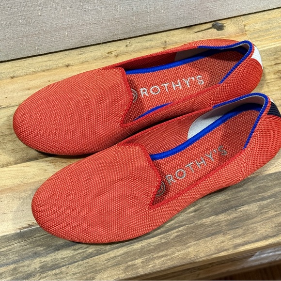 Rothy's Shoes - Rothys The Lounge Loafer Persimmon Size 6